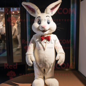 White Rabbit mascotte...