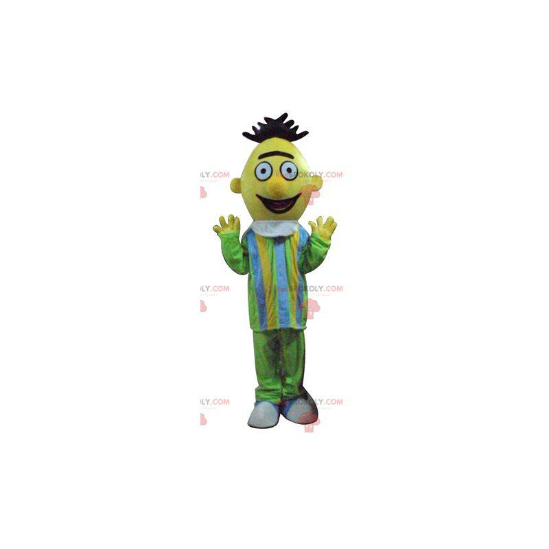 Bart mascot famous character from the Sesame Street series -