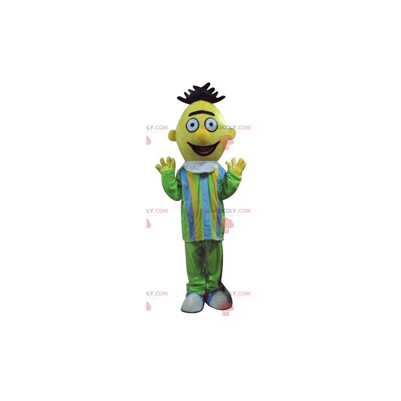 Famoso personaggio mascotte di Bart della serie Sesame Street -