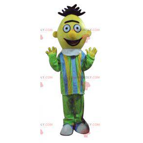 Bart mascot famous character from the Sesame Street series -