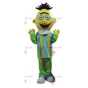 Bart mascotte beroemd personage uit de Sesamstraat-serie -