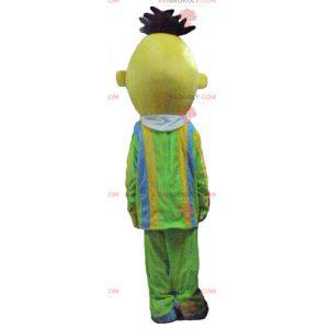 Bart mascot famous character from the Sesame Street series -