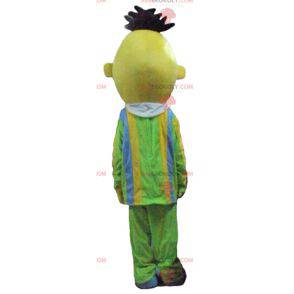 Bart mascot famous character from the Sesame Street series -