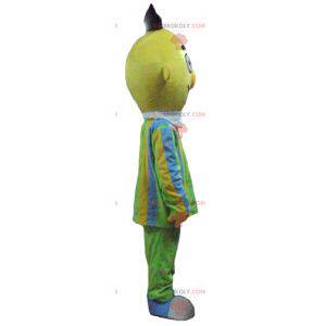 Bart mascota personaje famoso de la serie Barrio Sésamo -