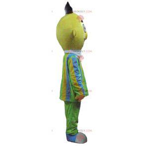 Bart mascot famous character from the Sesame Street series -