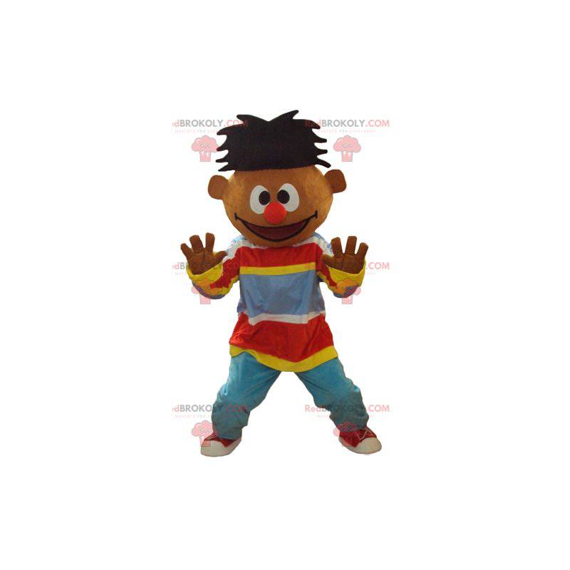 Mascot Ernest famous Sesame Street puppet - Redbrokoly.com