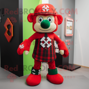 Personnage de mascotte de...