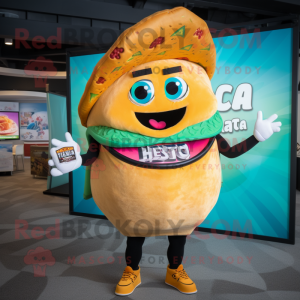  Tacos maskot kostyme...