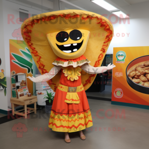  Tacos maskot kostume...