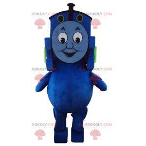 Thomas, la famosa mascota de la locomotora de dibujos animados