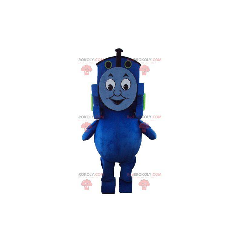 Thomas la famosa mascotte della locomotiva dei cartoni animati