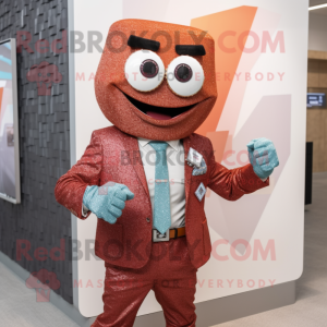 Costume de mascotte Rust...