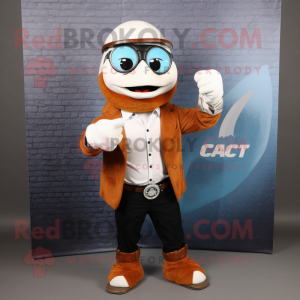 Costume de mascotte Rust...