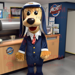 Navy Hot Dogs mascotte...