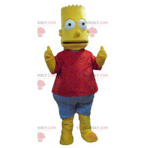 Bart Simpson mascot famous cartoon character - Redbrokoly.com