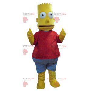 Bart Simpson maskotka słynna postać z kreskówki - Redbrokoly.com