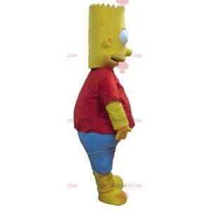 Bart Simpson mascota famoso personaje de dibujos animados -