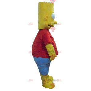 Bart Simpson Maskottchen berühmte Zeichentrickfigur -