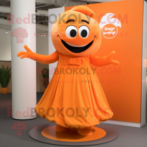 Orange Momentum mascotte...