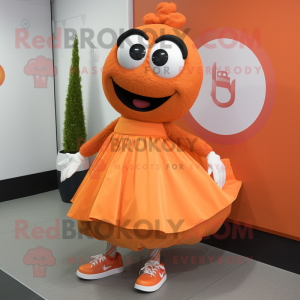 Orange Momentum mascotte...