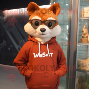 Rust Weasel mascotte...