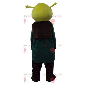 Shrek das berühmte Cartoon Green Oger Maskottchen -