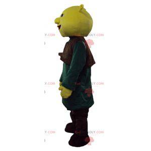 Shrek das berühmte Cartoon Green Oger Maskottchen -