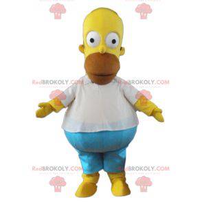 Homer Simpson Maskottchen berühmte Zeichentrickfigur -