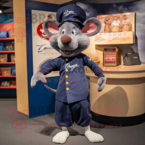 Navy Ratatouille mascotte...