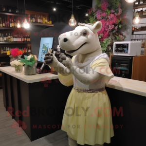 Crème Tapir mascotte...