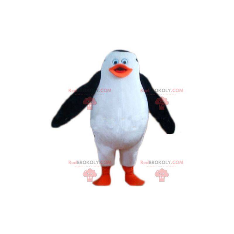 Penguin mascot from the cartoon Penguins of Madagascar -