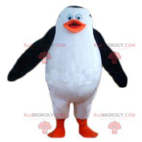 Penguin mascot from the cartoon Penguins of Madagascar -