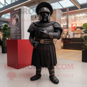 Black Roman Soldier...