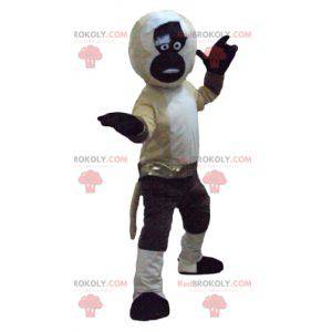 Mascotte de Maître Singe personnage de Kung Fu Panda -