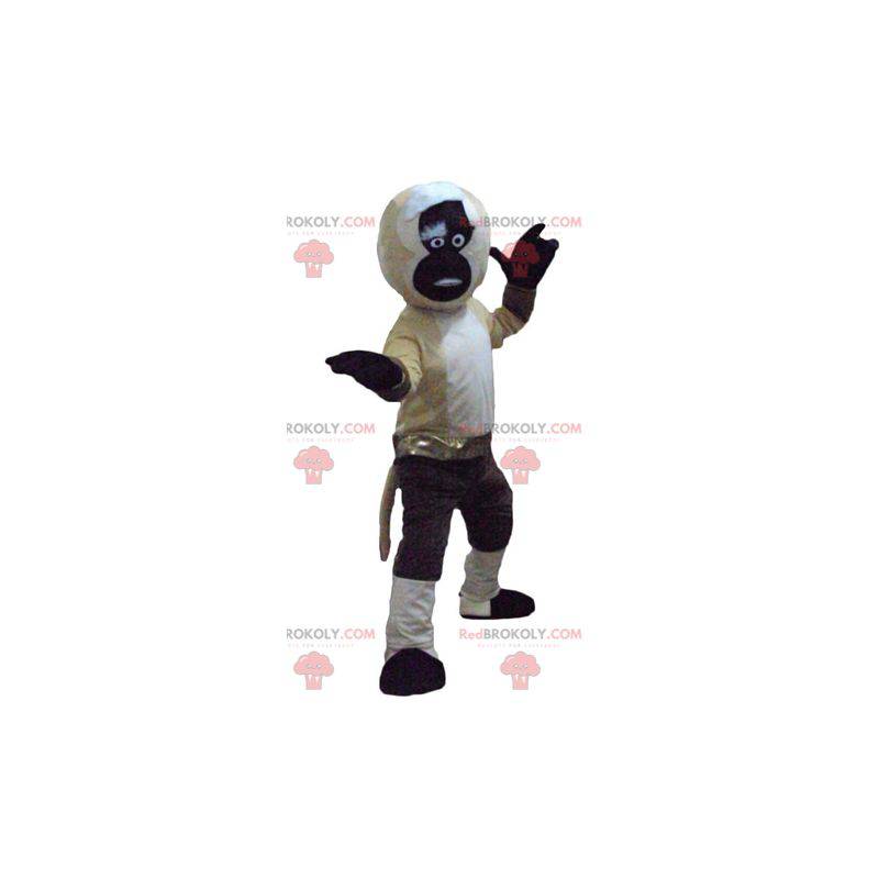 Maskot mistra Monkey Kung Fu Panda - Redbrokoly.com