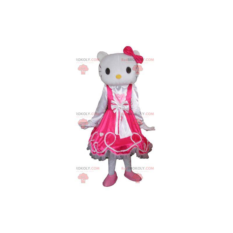 Mascotte Hello Kitty beroemde cartoon witte kat - Redbrokoly.com
