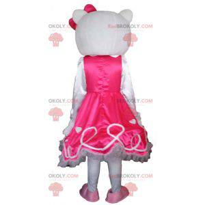 Hello Kitty mascota famosa caricatura gato blanco -