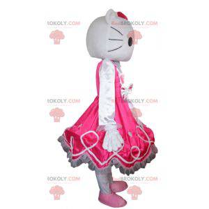 Hello Kitty maskotka słynny biały kot kreskówka - Redbrokoly.com