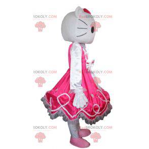 Hello Kitty maskot slavná karikatura bílá kočka - Redbrokoly.com