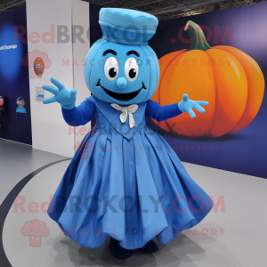 Blue Pumpkin mascotte...