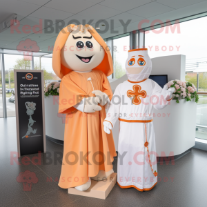 Peach Celtic Cross...