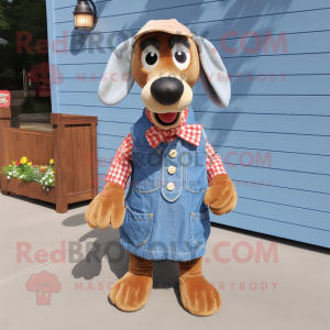  Hot Dogs maskot kostume...