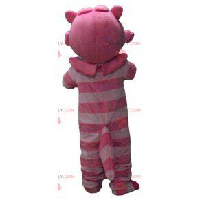 Alice im Wunderland Pink Cat Chafouin Maskottchen -