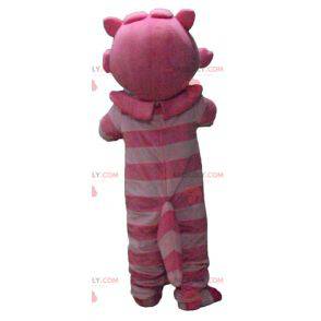 Mascote Chafouin de Alice no País das Maravilhas Pink Cat -