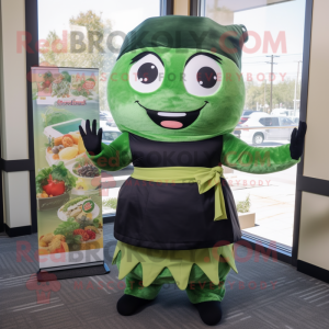 Forest Green Sushi mascotte...