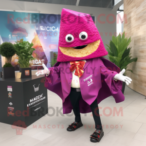 Magenta Nachos mascotte...