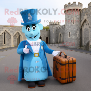 Sky Blue Irish Castle...
