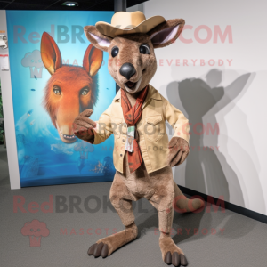 Rust Kangaroo mascotte...