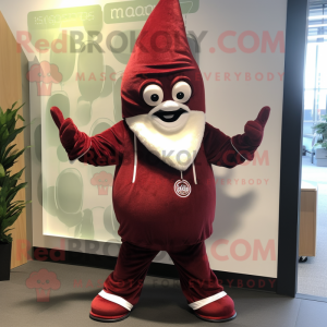 Maroon Onion mascotte...