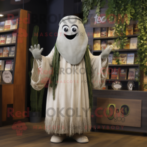 Olive Ghost mascotte...